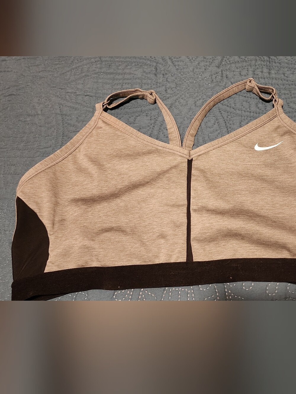 Nike Gray and Black 3x Sports